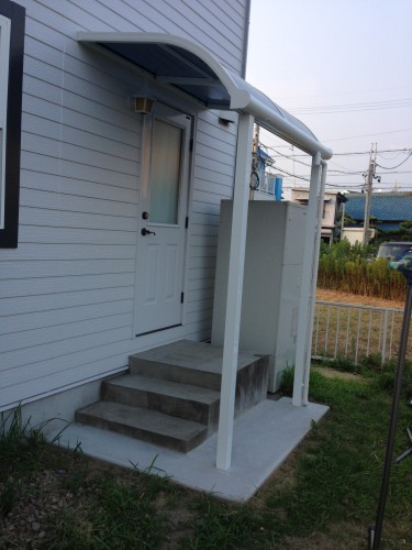 豊田市　外壁塗装　リフォーム　テラス取付　ウッドデッキ取付