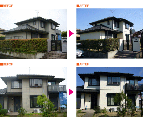 知立市　H様邸/外壁塗装リフォーム