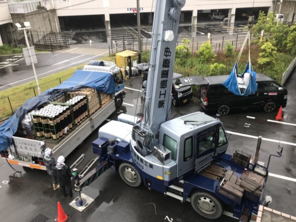 豊田市　V様マンション屋上防水工事スタート！