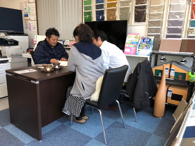 本日ご来店のお客様☆