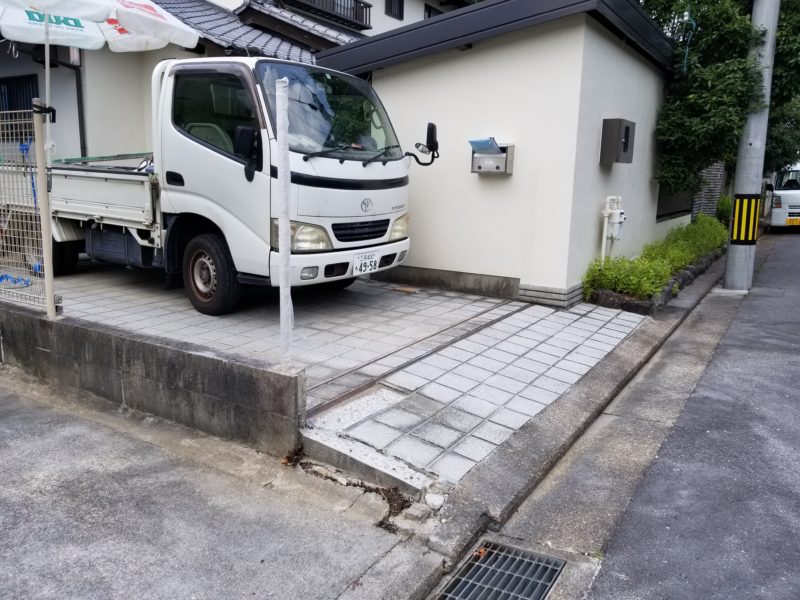 駐車場改修工事パート２☆