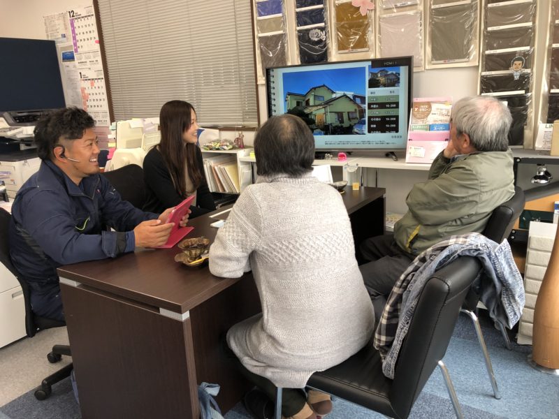 Ｉ様　カラーシミュレーションでご来店☆