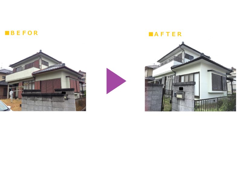 豊田市　Ｋ様邸/外壁塗装、ベランダ防水リフォーム