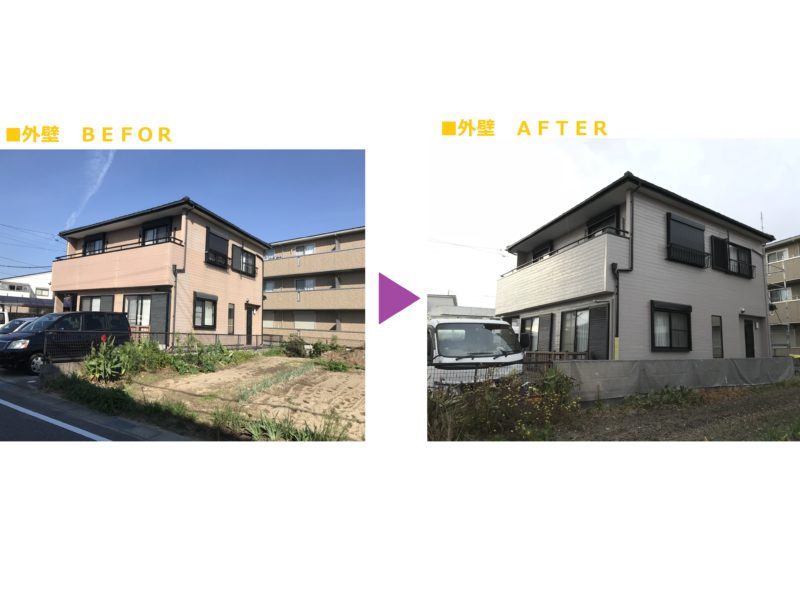 豊田市　ｏ様邸/外壁塗装、ベランダ防水リフォーム
