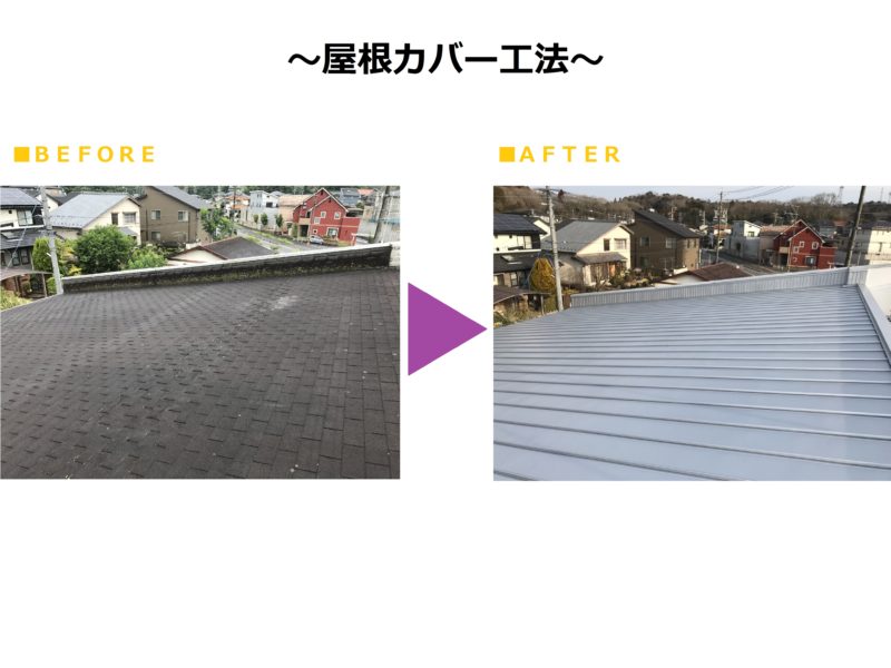 豊田市　Ｓ様店舗／外壁塗装・屋根カバー工法リフォーム
