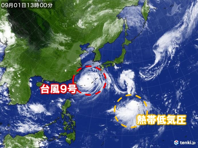 台風