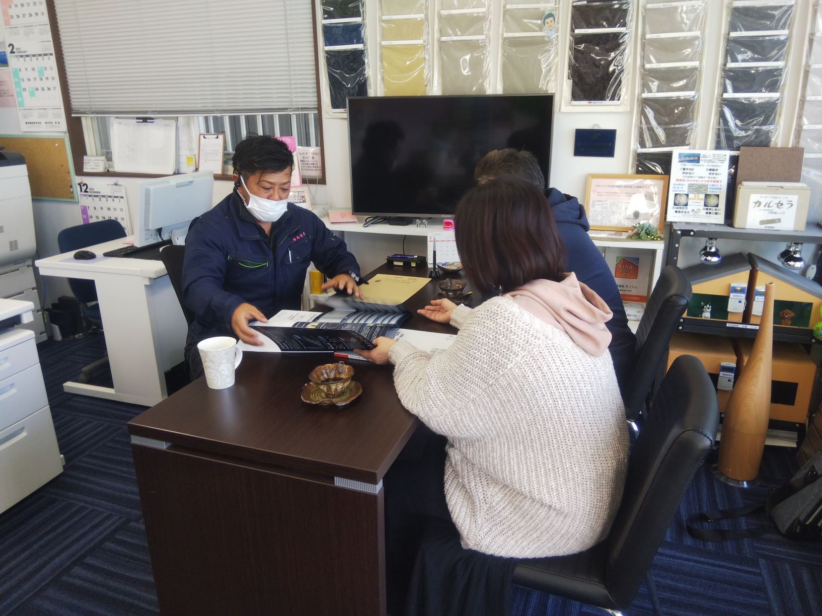 ご商談でご来店☆