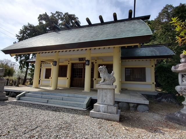 Ｙ神社様　本殿、手水舎塗装工事