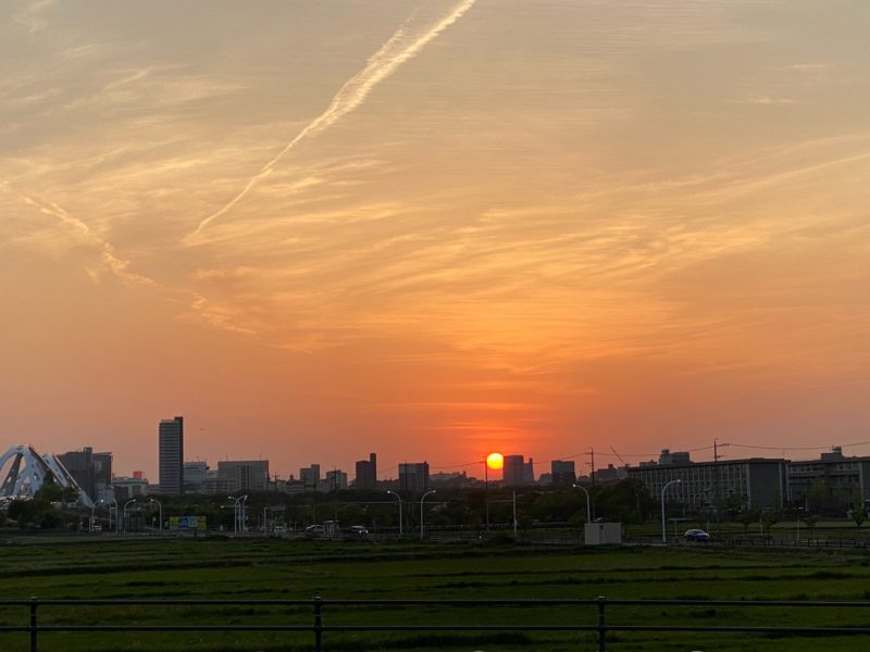 夕焼け