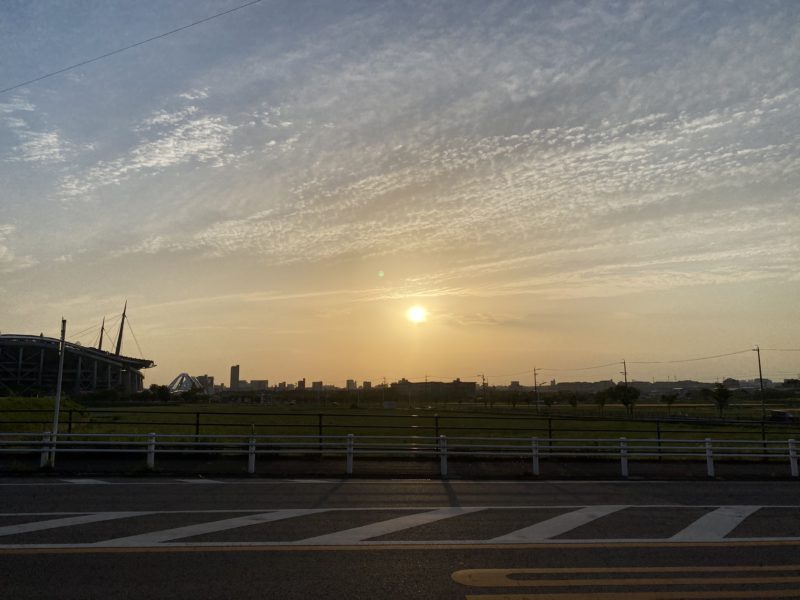 いつも同じ風景ですみません