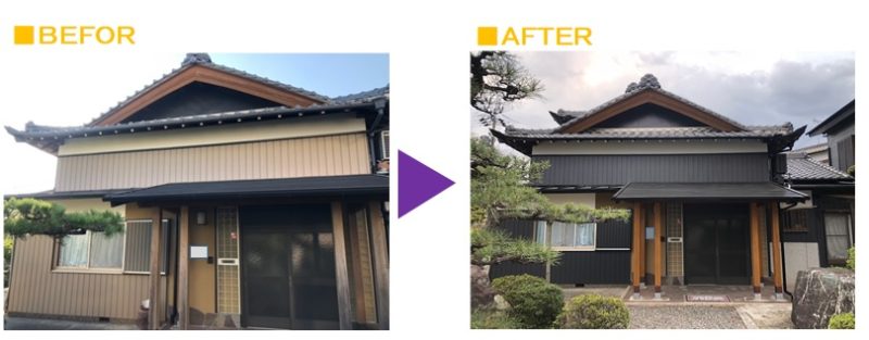 豊田市　Ｍ様邸/屋根・外壁塗装リフォーム