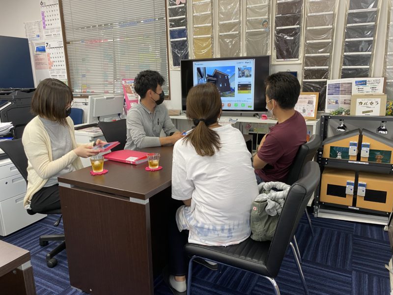 ご契約・カラーシュミレーションでご来店されました！