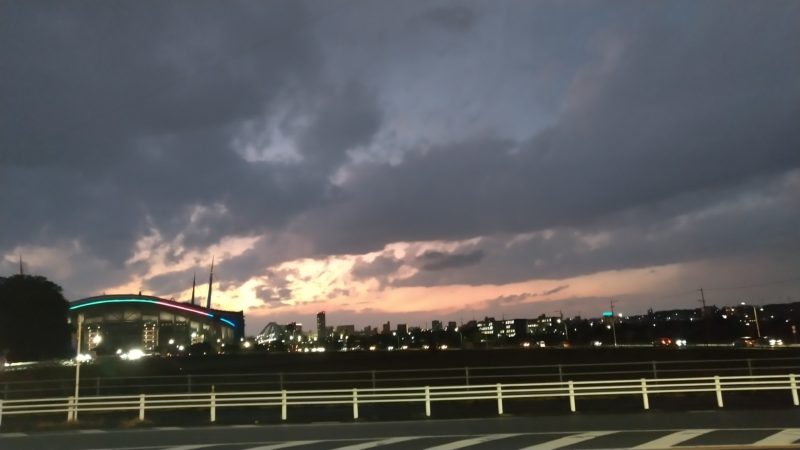 今日は嵐ですか？今夜は雪も降るようです(*_*)