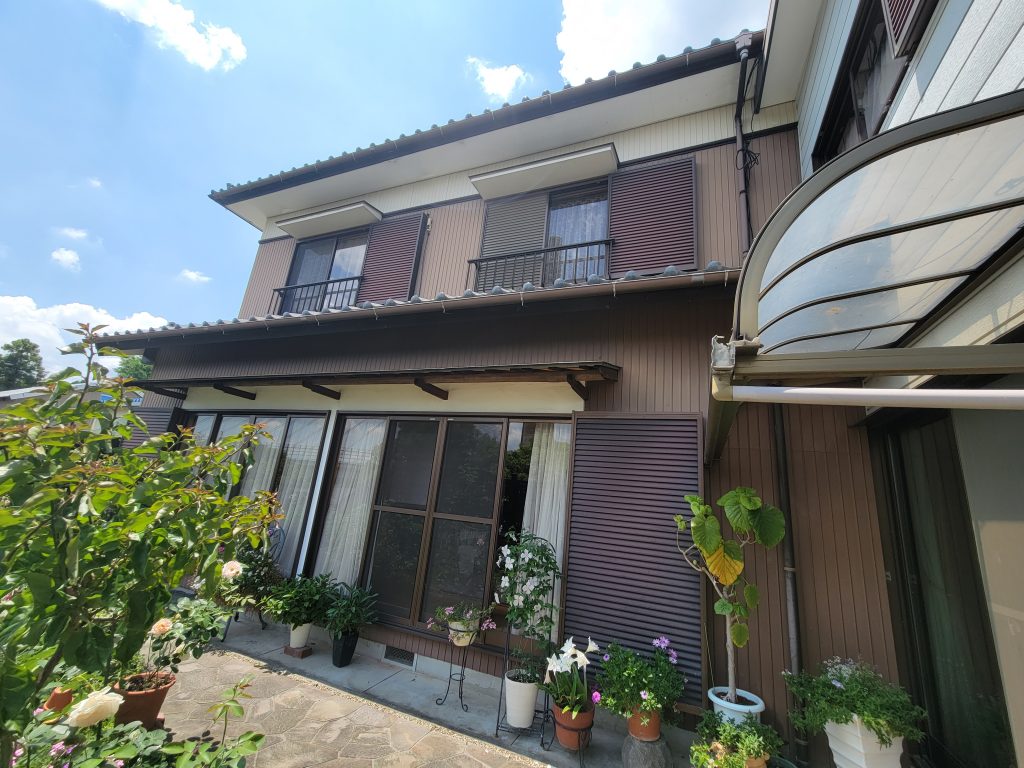 豊田市　Ｋ様邸　外壁塗装