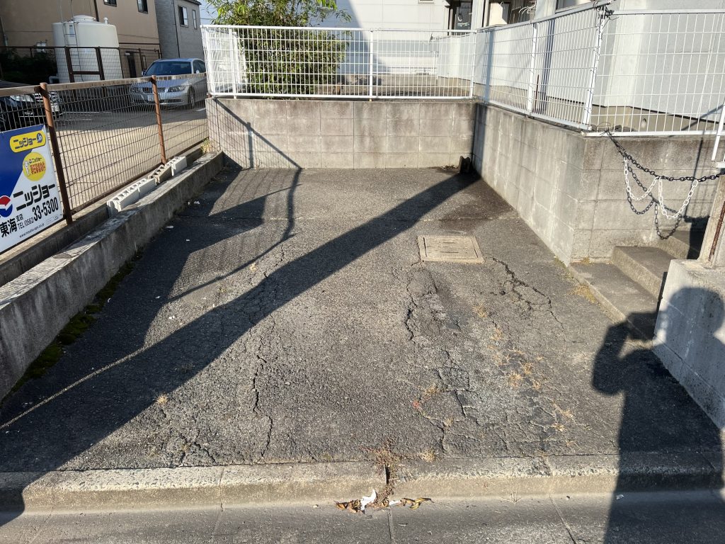 豊田市　A様邸　駐車場改良工事