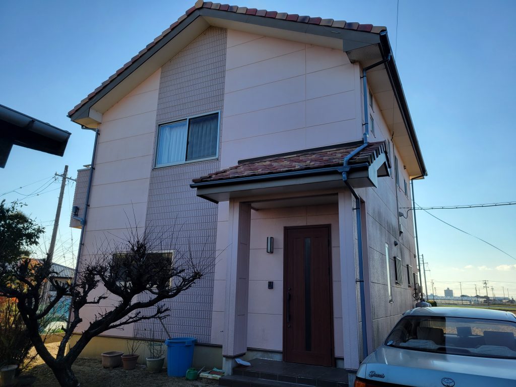 安城市　S様邸　外壁塗装・バルコニー防水工事
