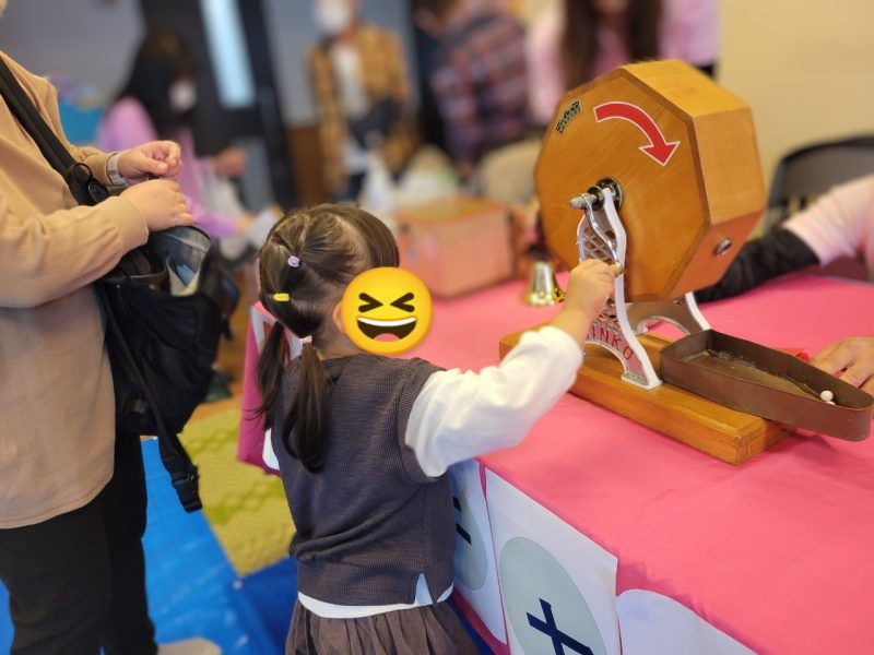 地域のお祭りに参加させて頂きました！