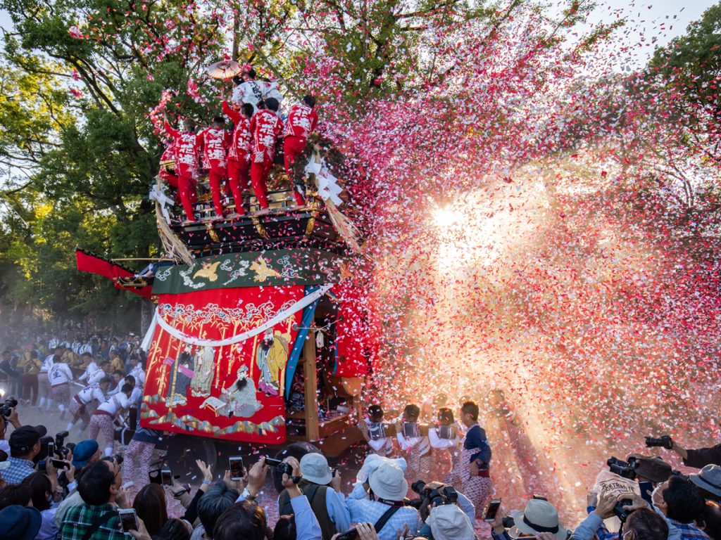 豊田市　大きなお祭り「挙母まつり」！