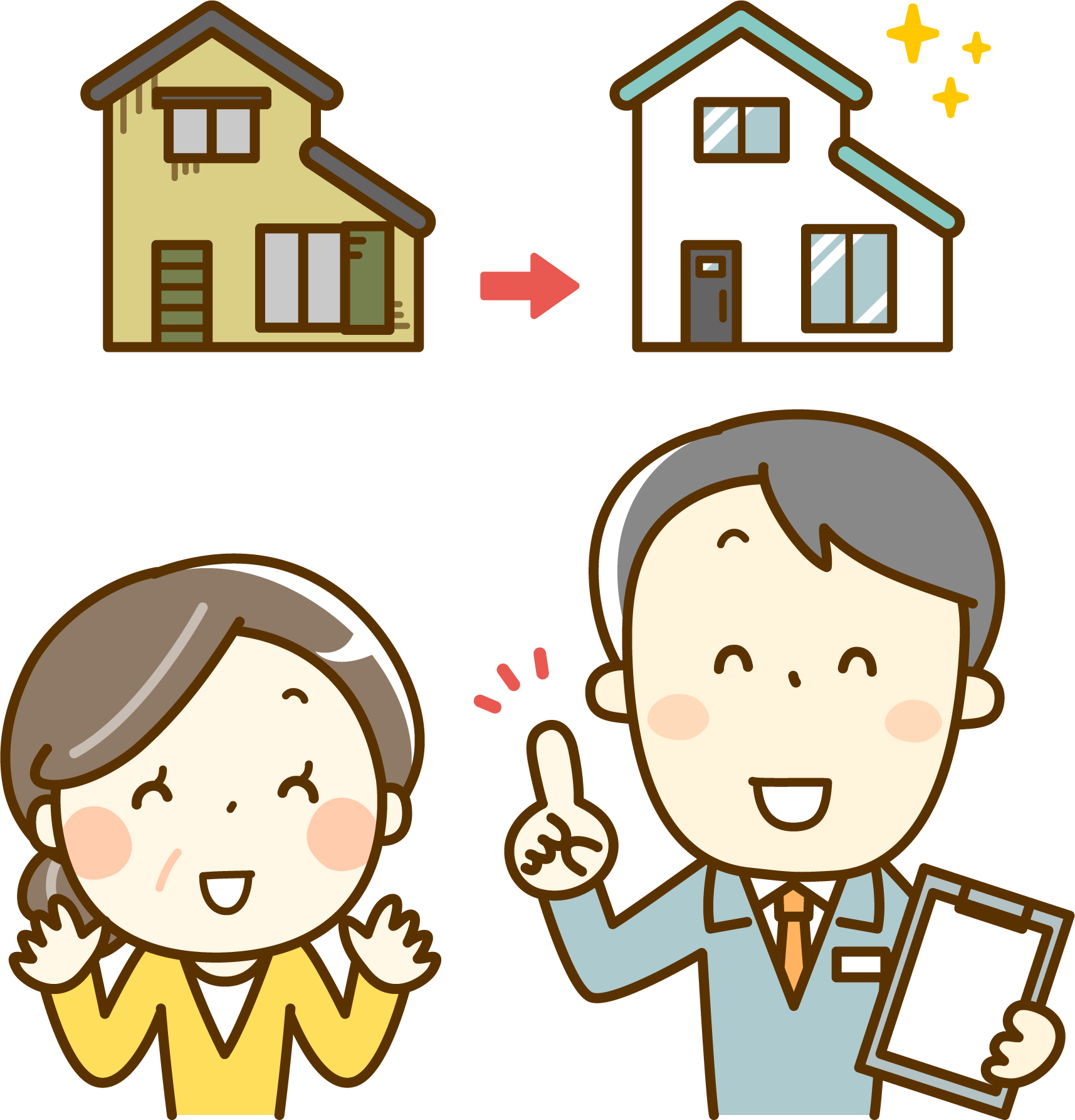 【豊田市】外壁塗装でよくあるご相談について。